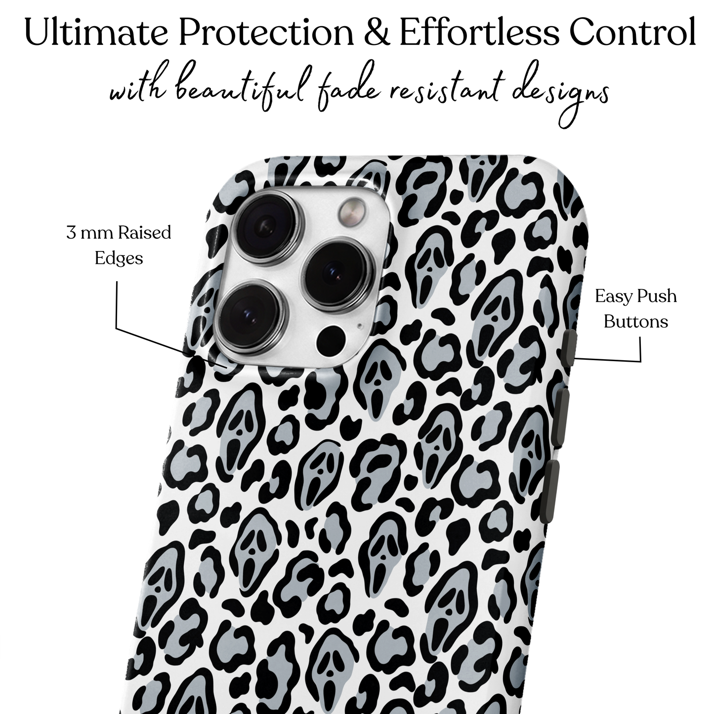 Ghostface Cheetah MagSafe Phone Case