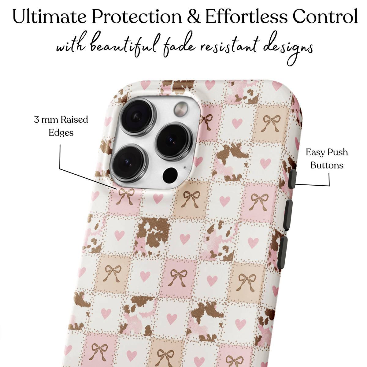 Hearts & Hide MagSafe Phone Case