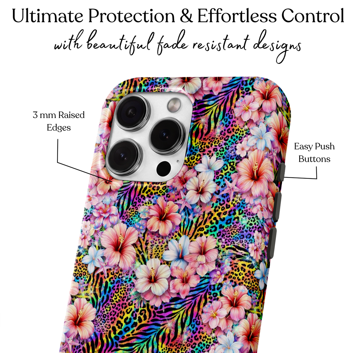 Wild Tropicana MagSafe Phone Case
