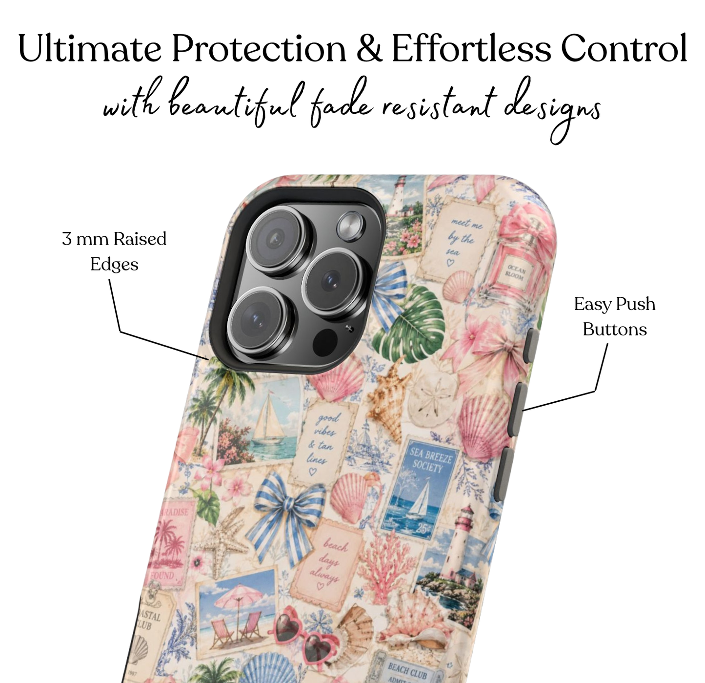 Coastal Club Phone Case
