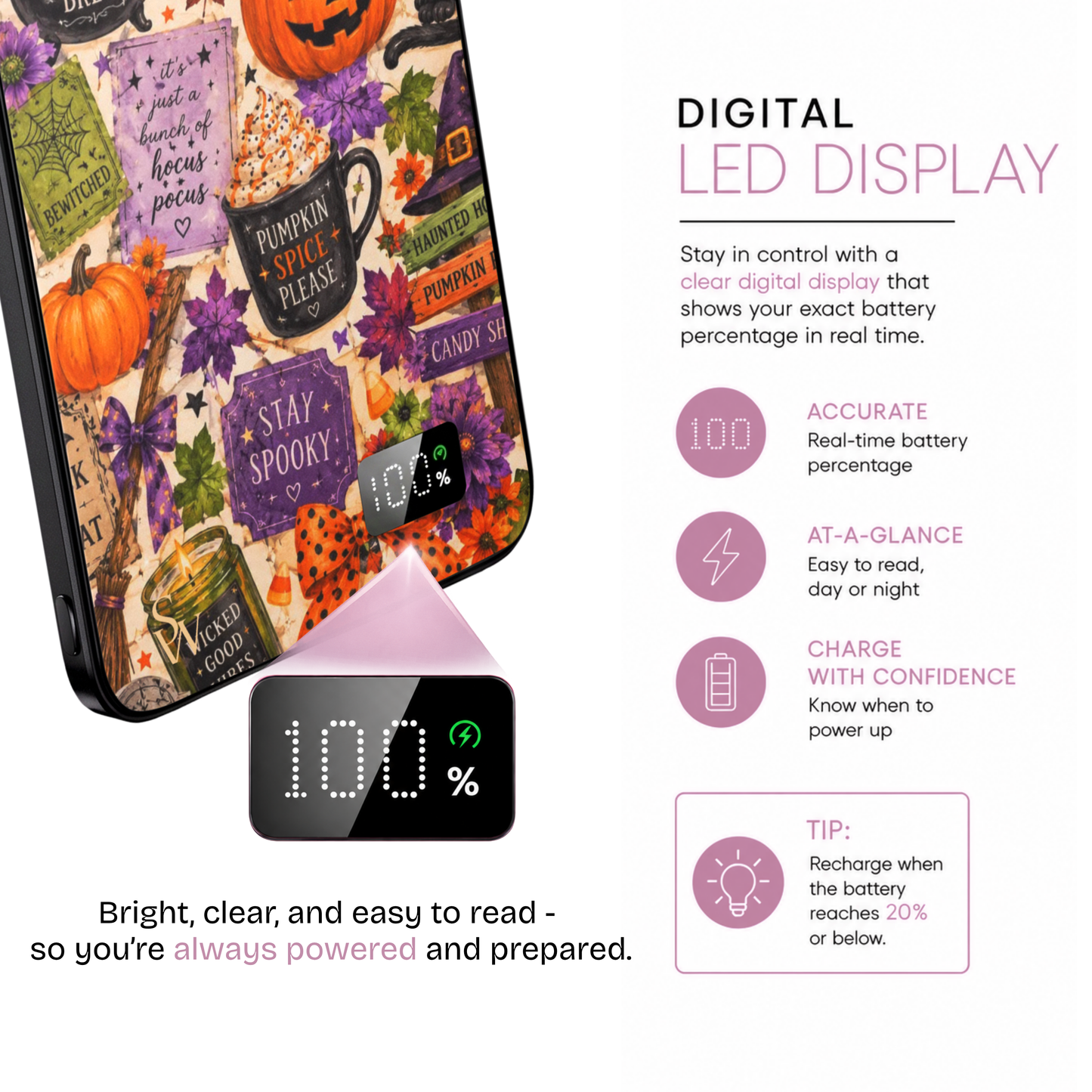 Stay Spooky MagSafe Power Bank