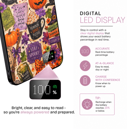 Stay Spooky MagSafe Power Bank