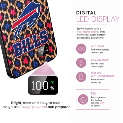 Bills Cheetah MagSafe Power Bank