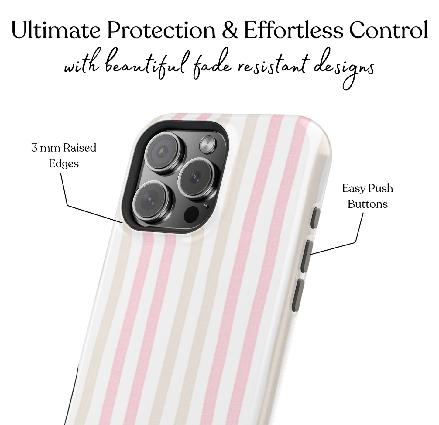Blush Boardwalk Phone Case