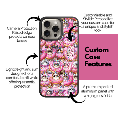 Caticorn Cravings Custom Case
