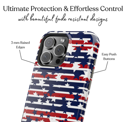 Stars & Stripes Phone Case