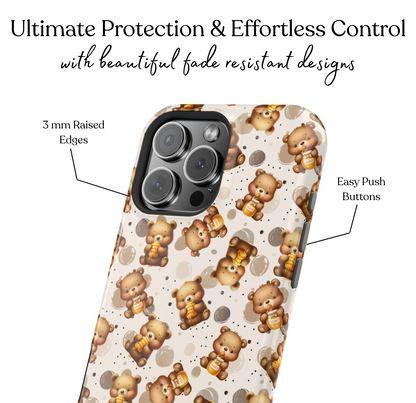Honey Bear MagSafe Case