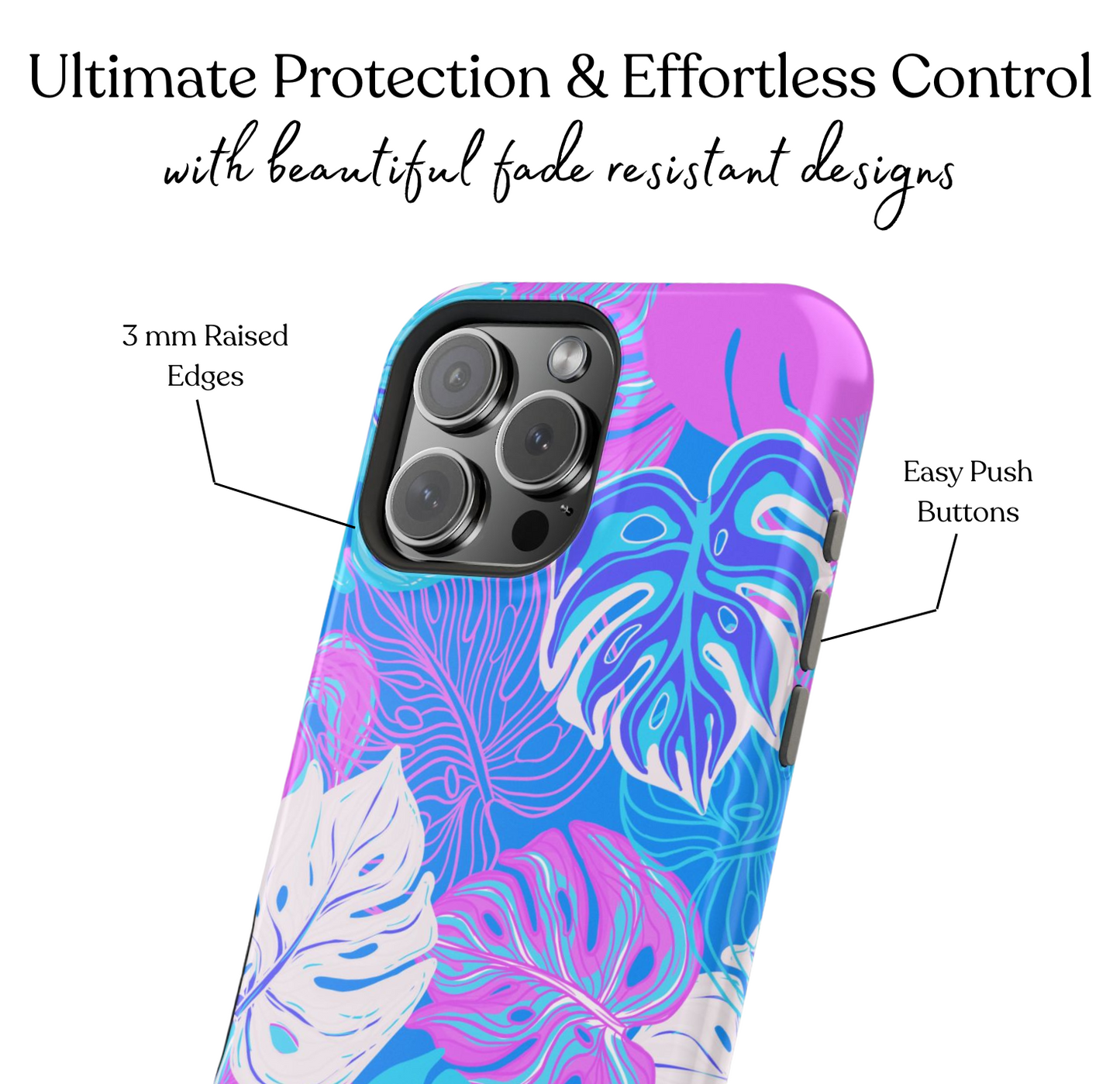 Moonlit Tropics MagSafe Case