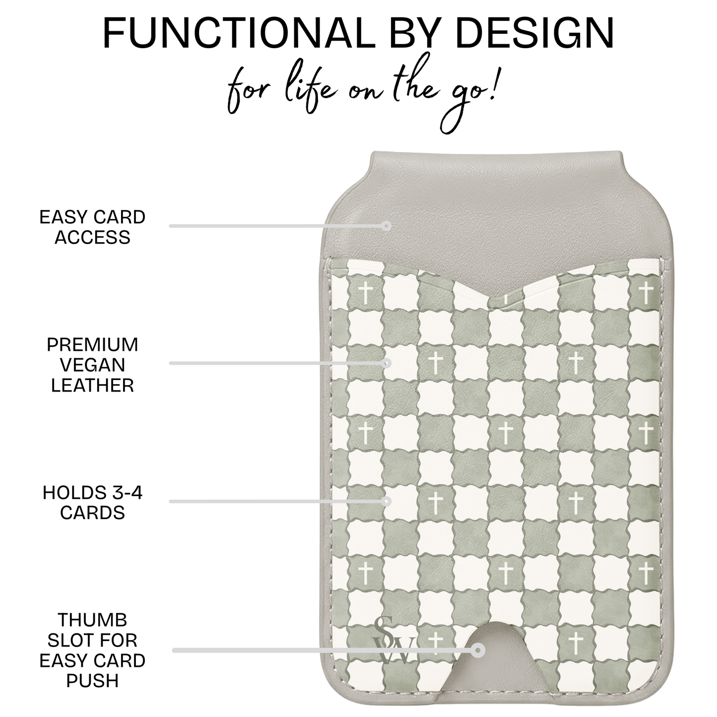Grace & Stone Phone Wallet
