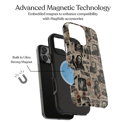 Nightmare News MagSafe Phone Case