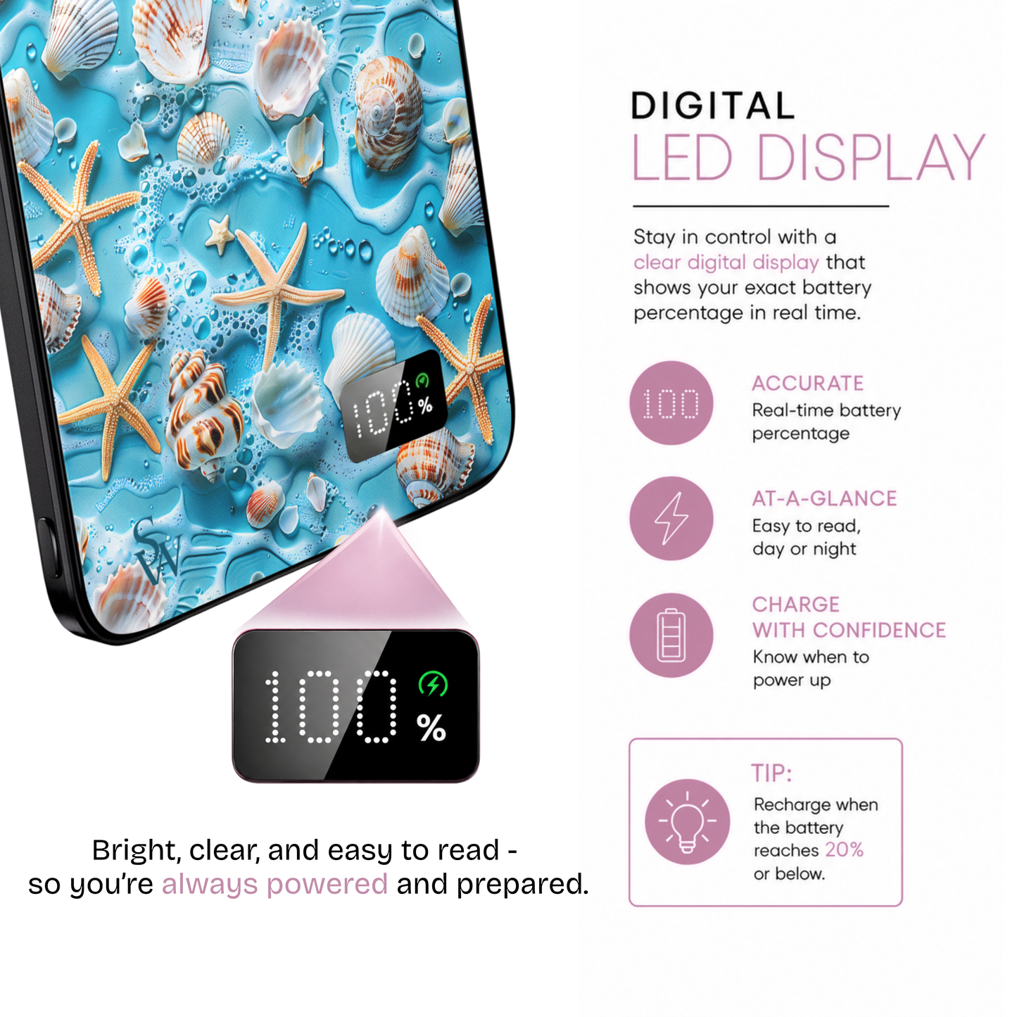 Tidal Treasures Power Bank