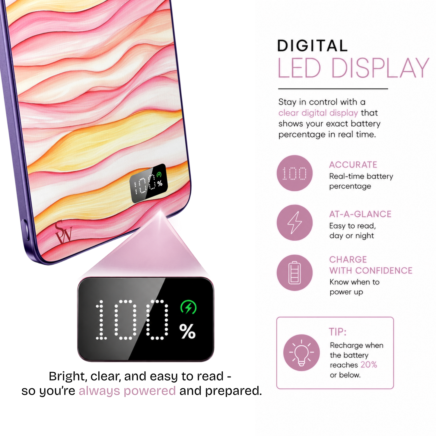 Sunset Dunes Power Bank