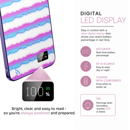 White Fusion Power Bank