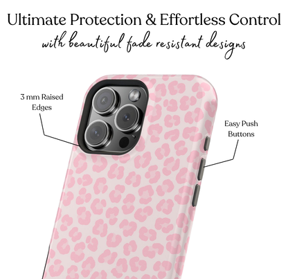 Pink Leopard Phone Case