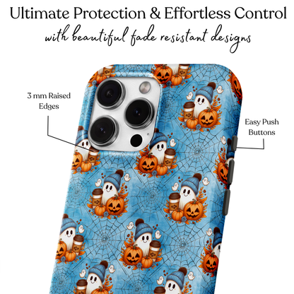 Pumpkin Brew & Boo MagSafe Phone Case
