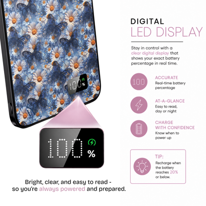 Midnight Meadow Power Bank