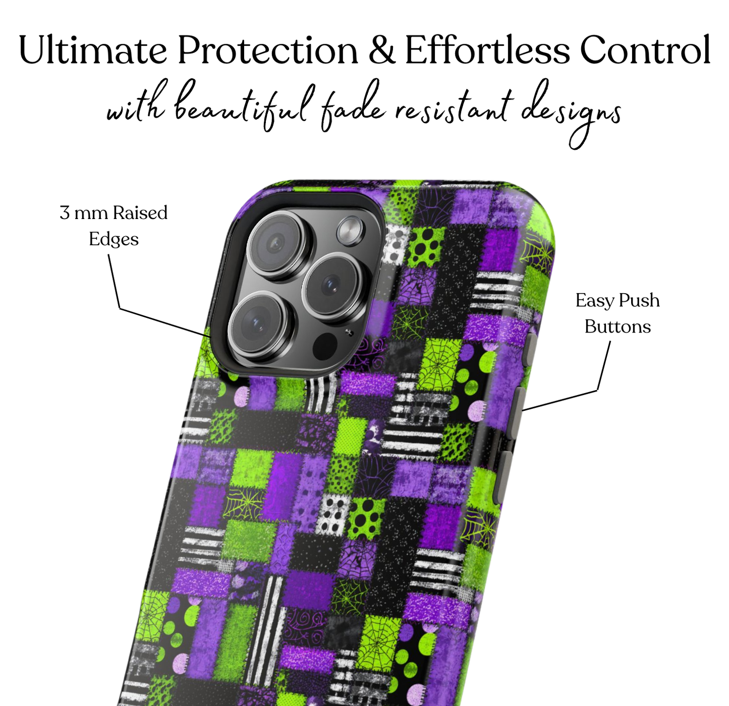 Spooky Stitches MagSafe Case