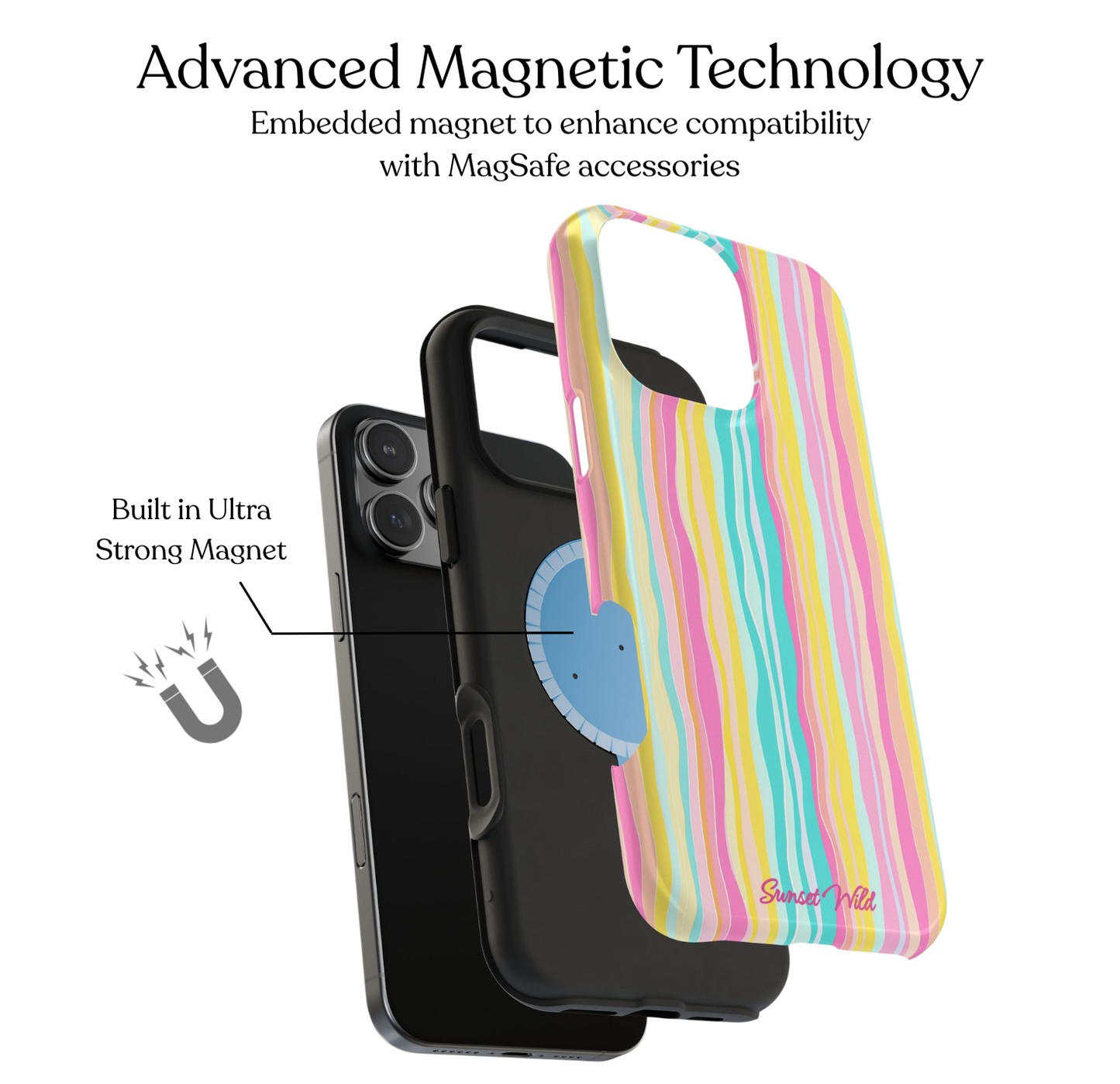 Taffy Tides Phone Case