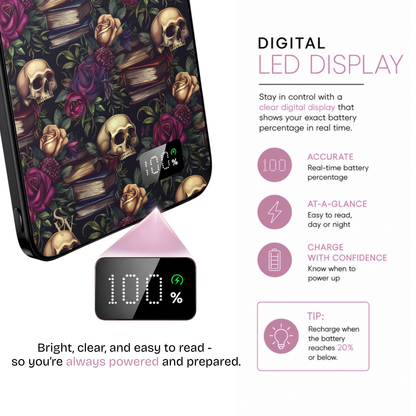 Skulls & Scripts Power Bank