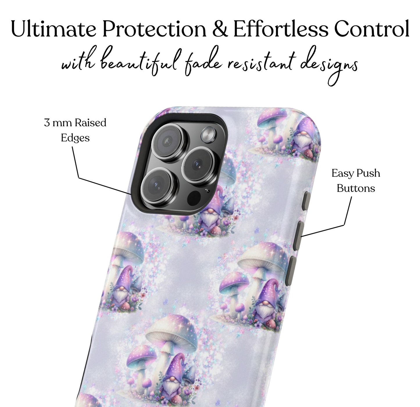 Starlit Shrooms MagSafe Case