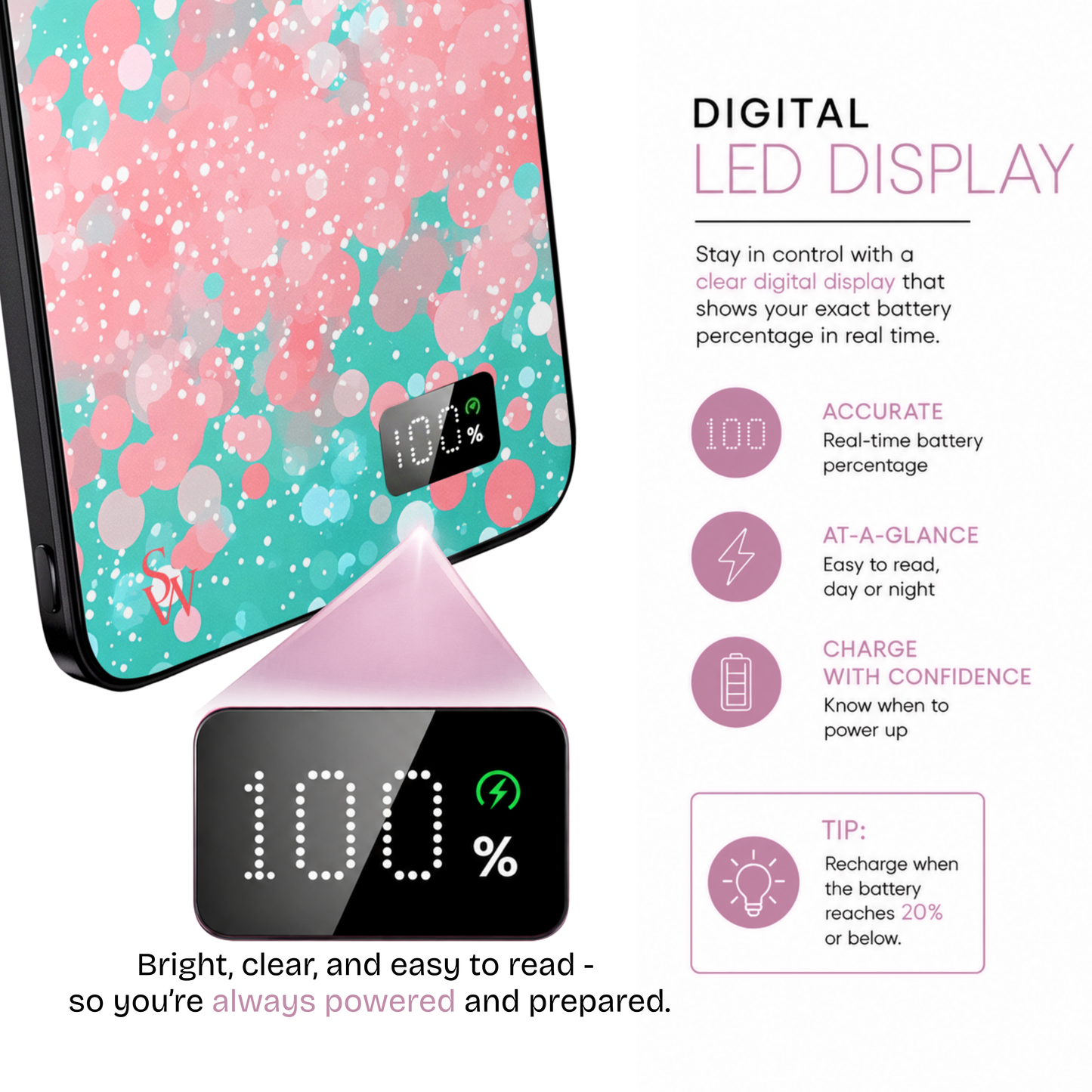 Bubble Bliss Power Bank