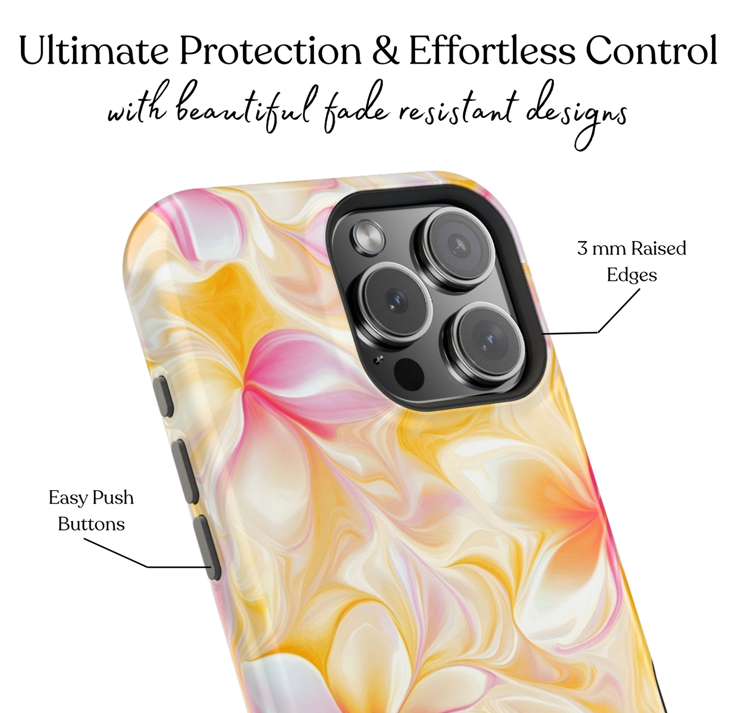 Blush & Bloom MagSafe Case