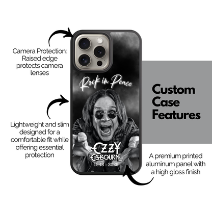 Rock in Peace Phone Case