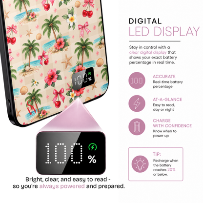 Cherry Coast Power Bank