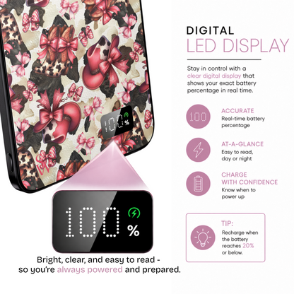 Blush & Boots Power Bank