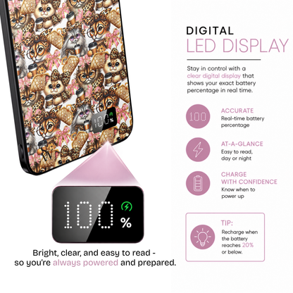 Sassy Cats Power Bank