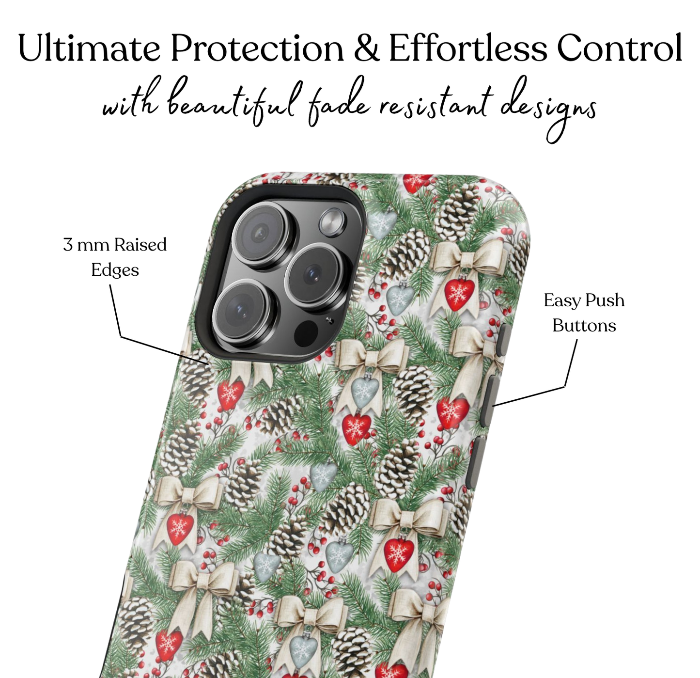 Heart of Christmas MagSafe Case