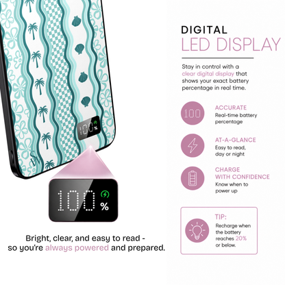 Teal Tides Power Bank