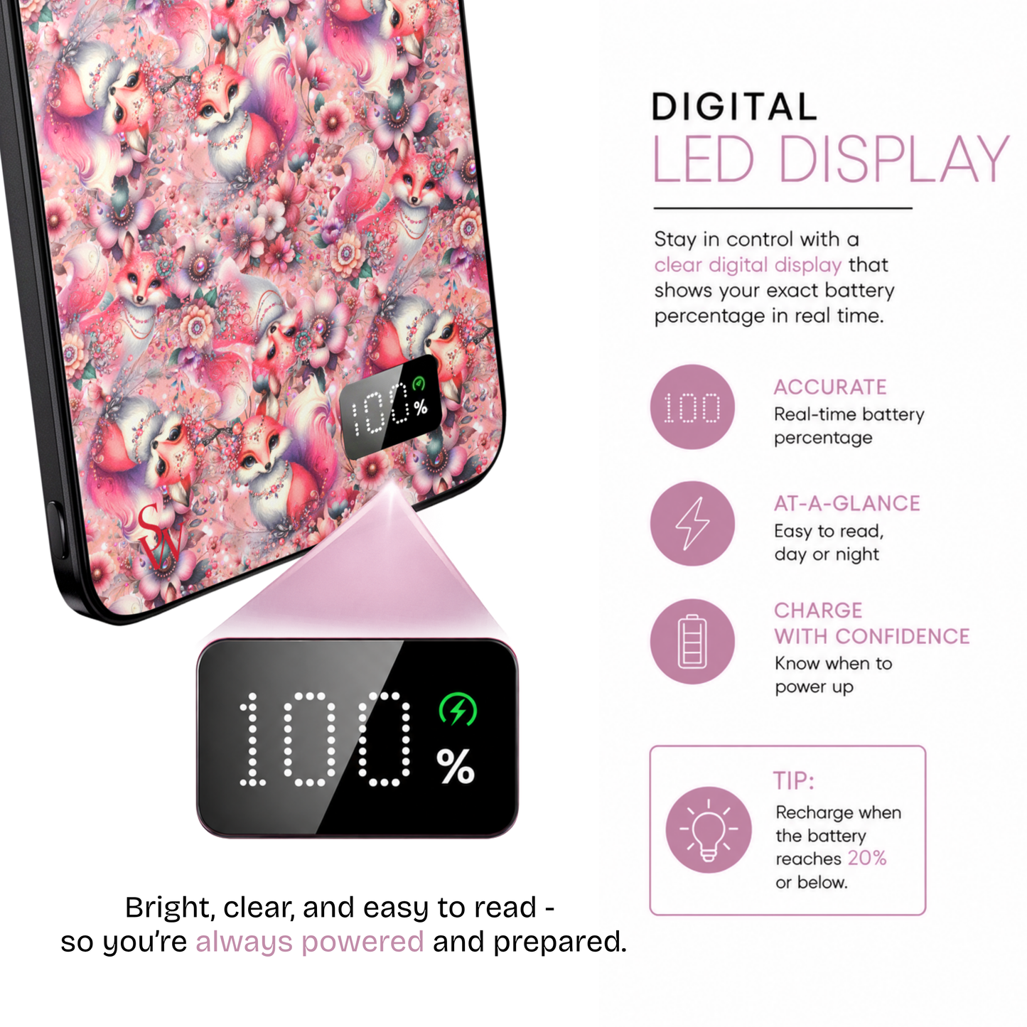 Miss Foxy Power Bank