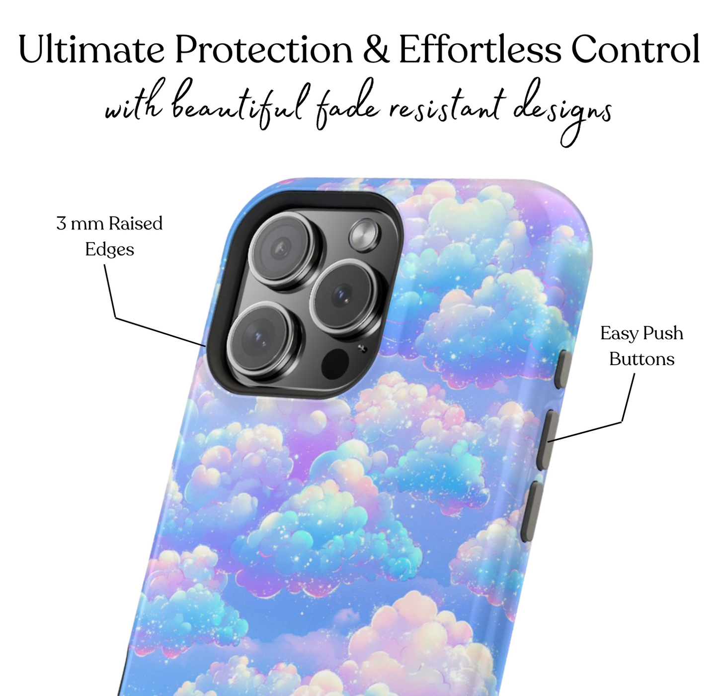 Cotton Cosmos MagSafe Case