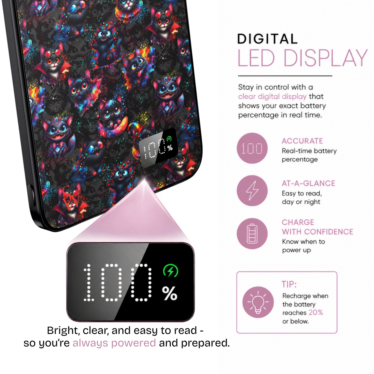 Cosmic Whiskers Power Bank