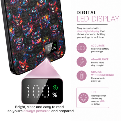 Cosmic Whiskers Power Bank