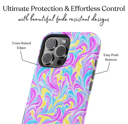 Lemon Berry Swirl Phone Case