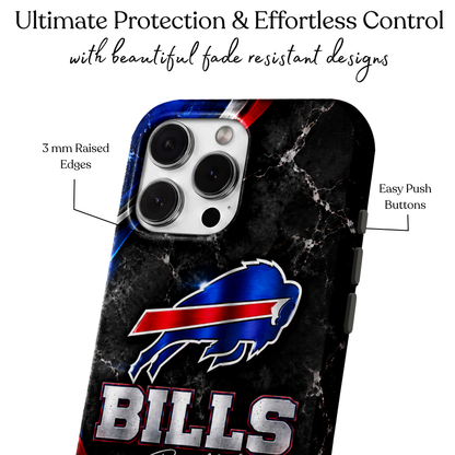 Bills Marble MagSafe Phone Case