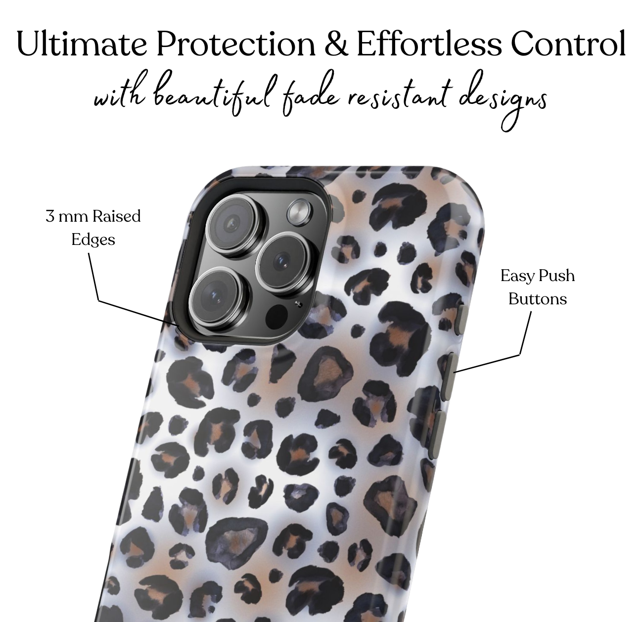 Smokey Safari Phone Case