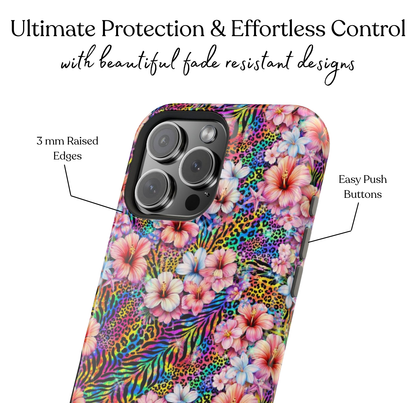 Wild Tropicana Phone Case