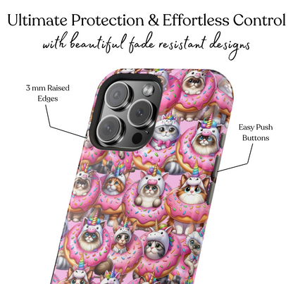 Caticorn Cravings MagSafe Case