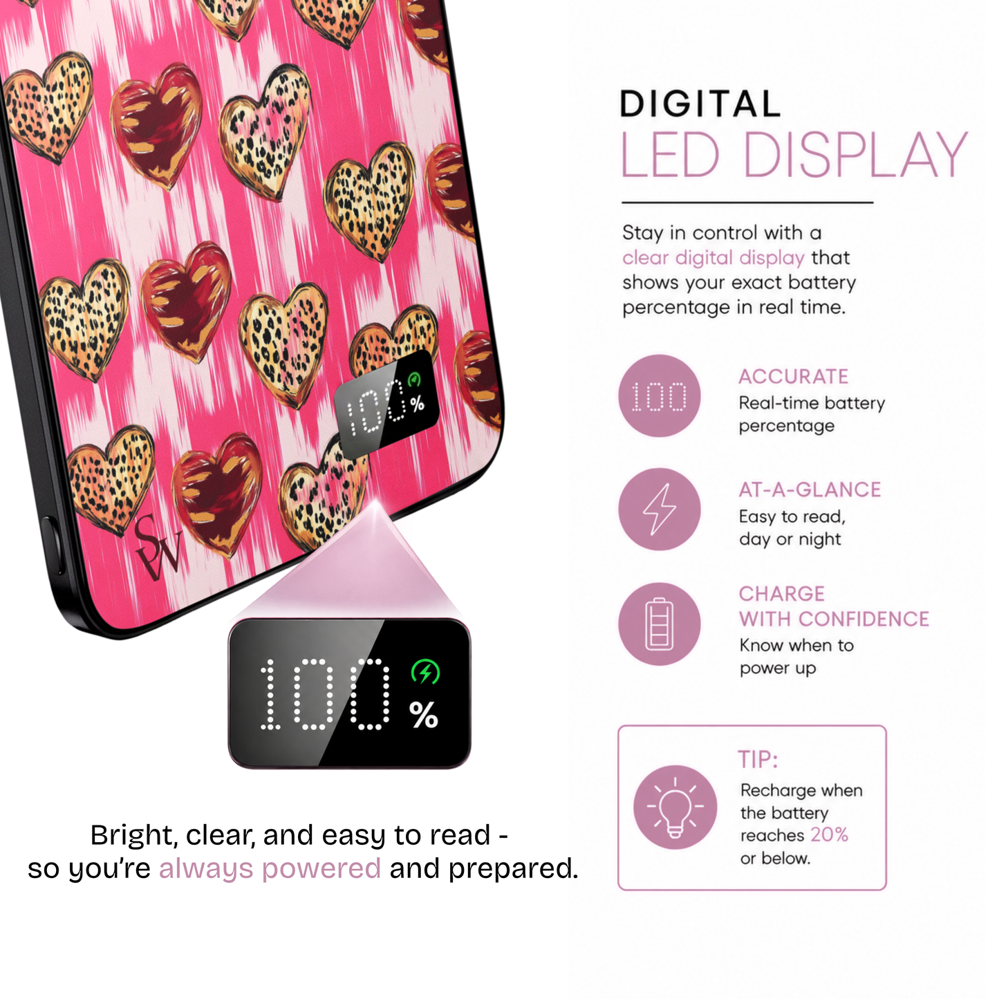Wild at Heart Power Bank