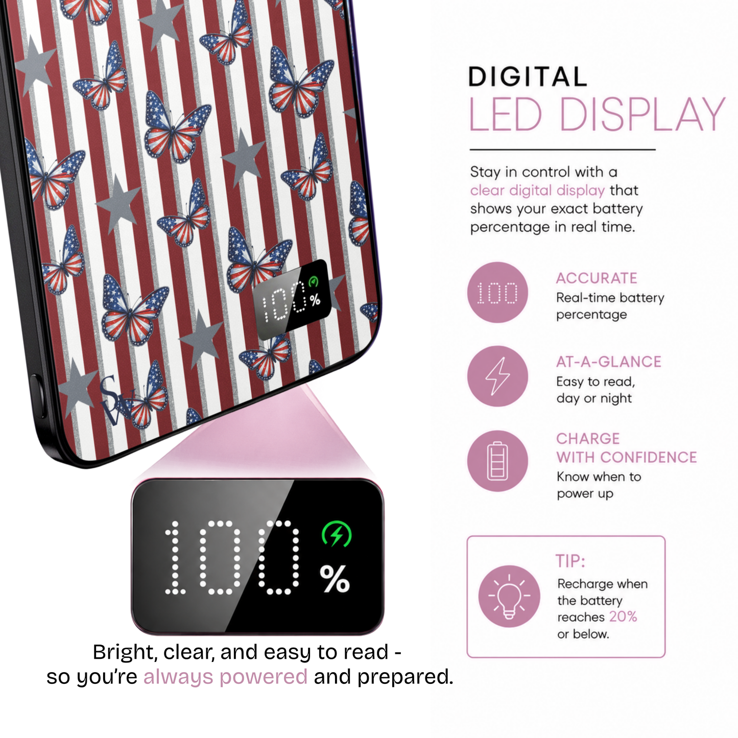Freedom Flutter Power Bank
