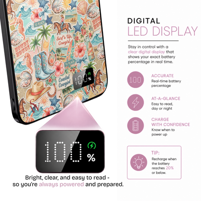 Coastal Cowgirl Power Bank