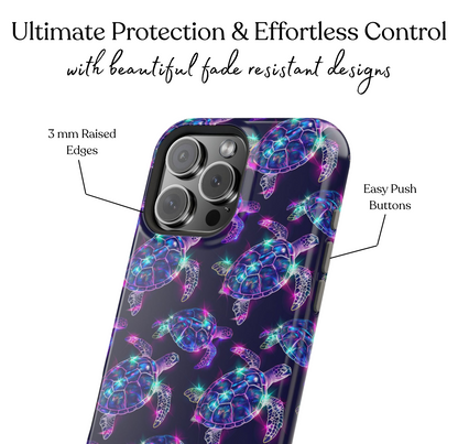 Shimmering Shell MagSafe Case