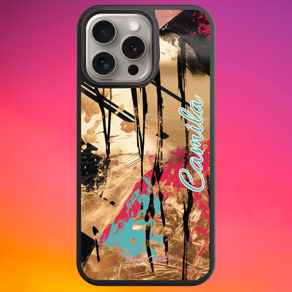 Golden Chaos Custom Case