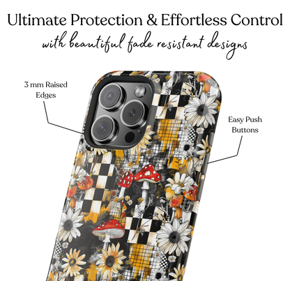 Grunge Garden MagSafe Case