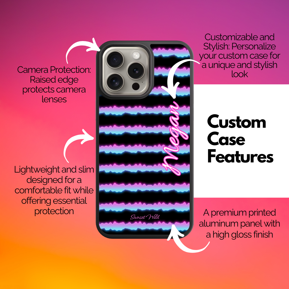 Black Fusion Custom Case