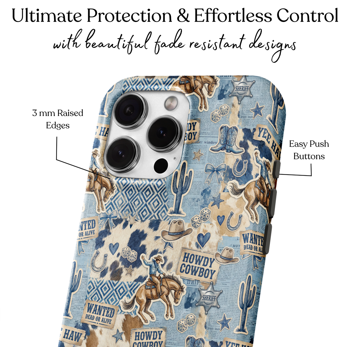 Howdy Cowboy MagSafe Phone Case