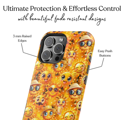 Sunbeam Squad MagSafe Case